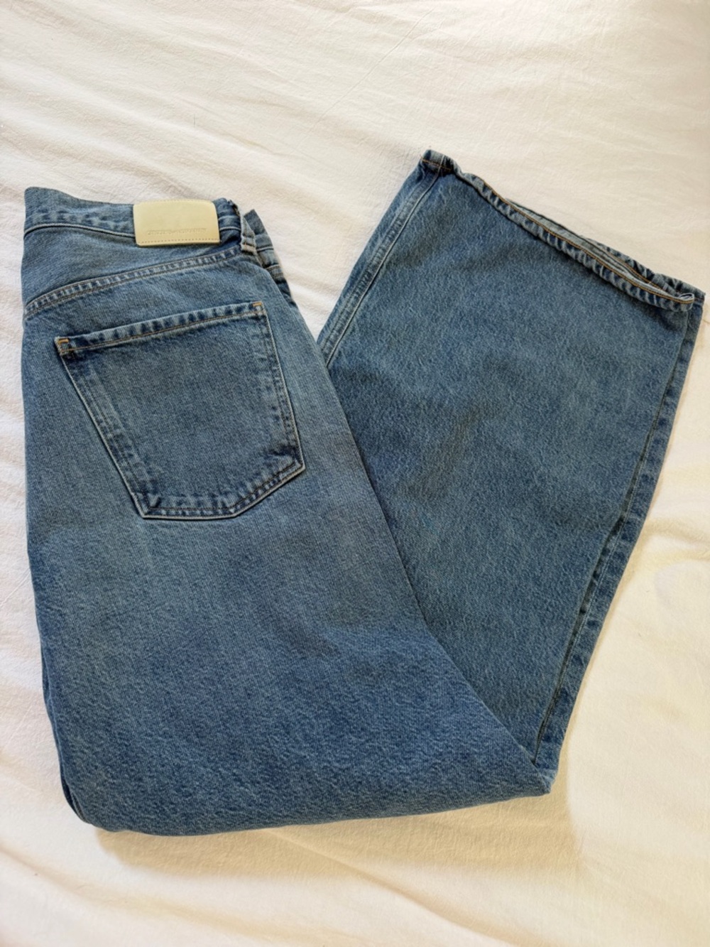 Citizens of Humanity Paloma Jeans Size 29 Wide Leg High Rise Denim Revolve - Picture 6 of 11